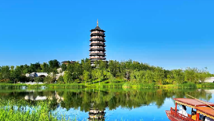 六月雄安夏意長